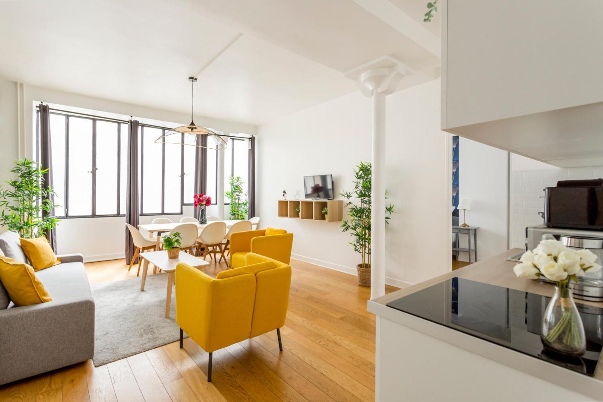 Cozy Apartment - Louvre - Sentier I ปารีส ภายนอก รูปภาพ