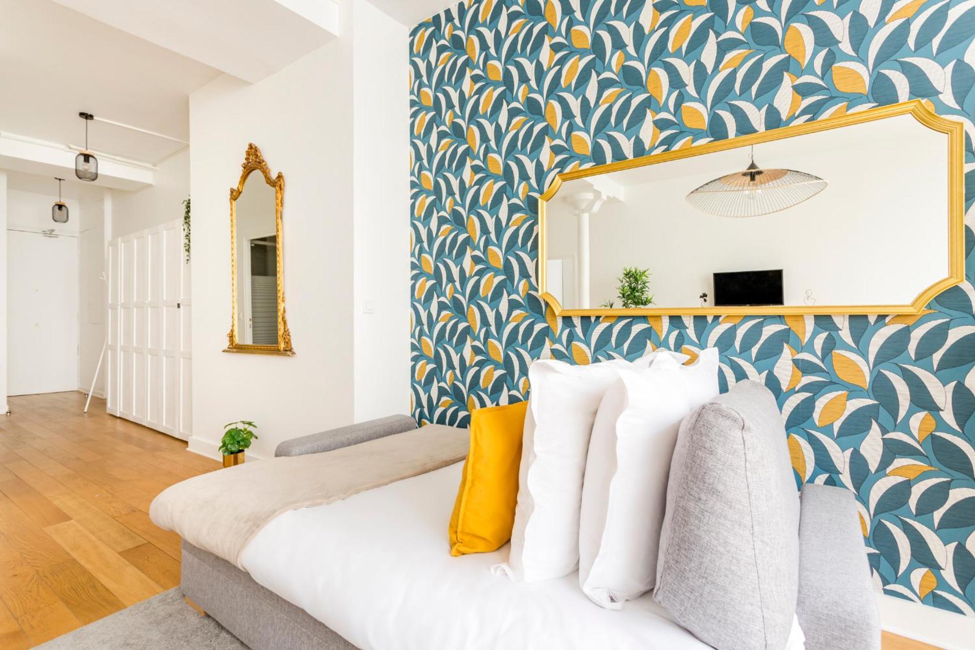 Cozy Apartment - Louvre - Sentier I ปารีส ภายนอก รูปภาพ