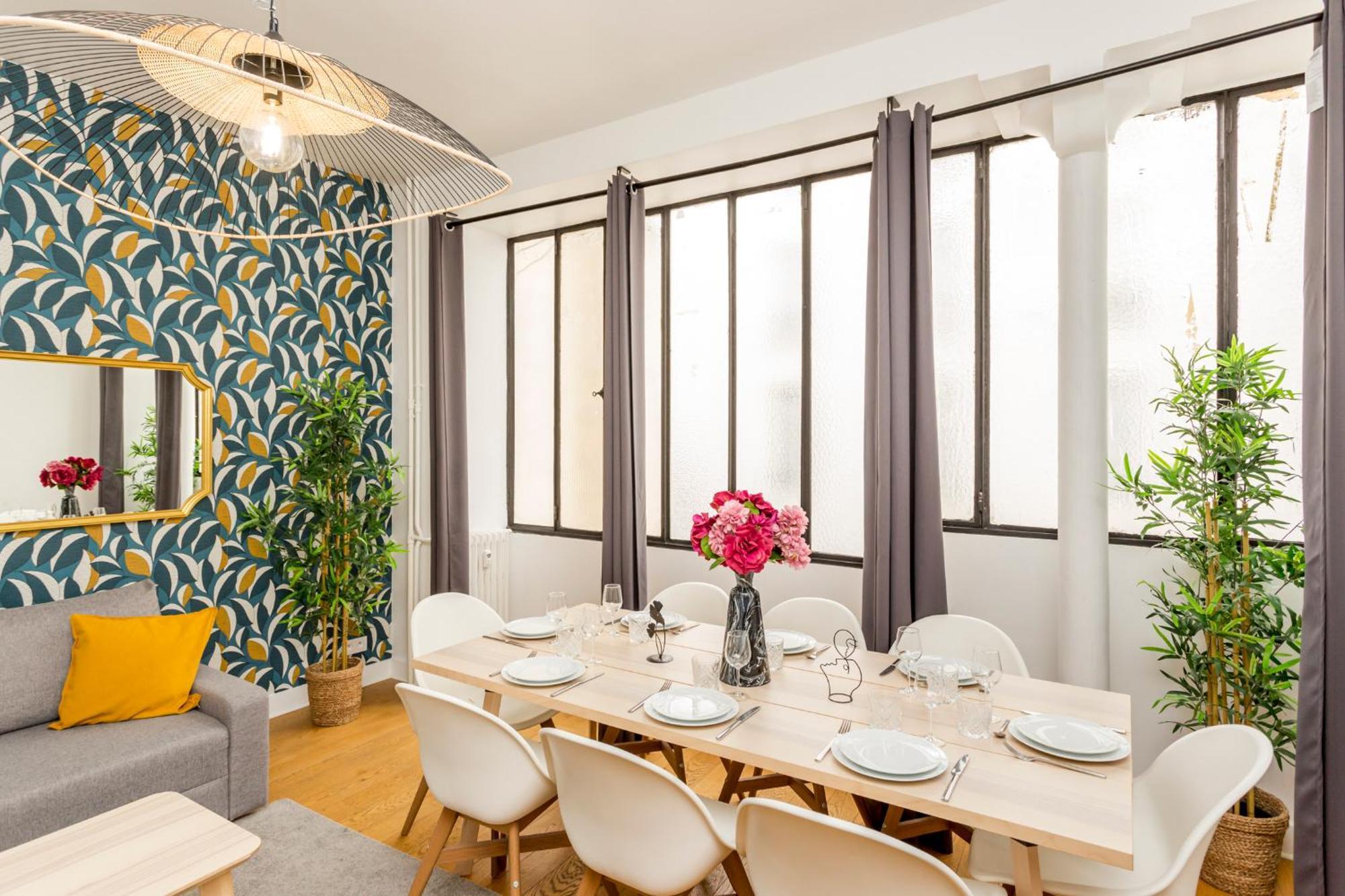 Cozy Apartment - Louvre - Sentier I ปารีส ภายนอก รูปภาพ