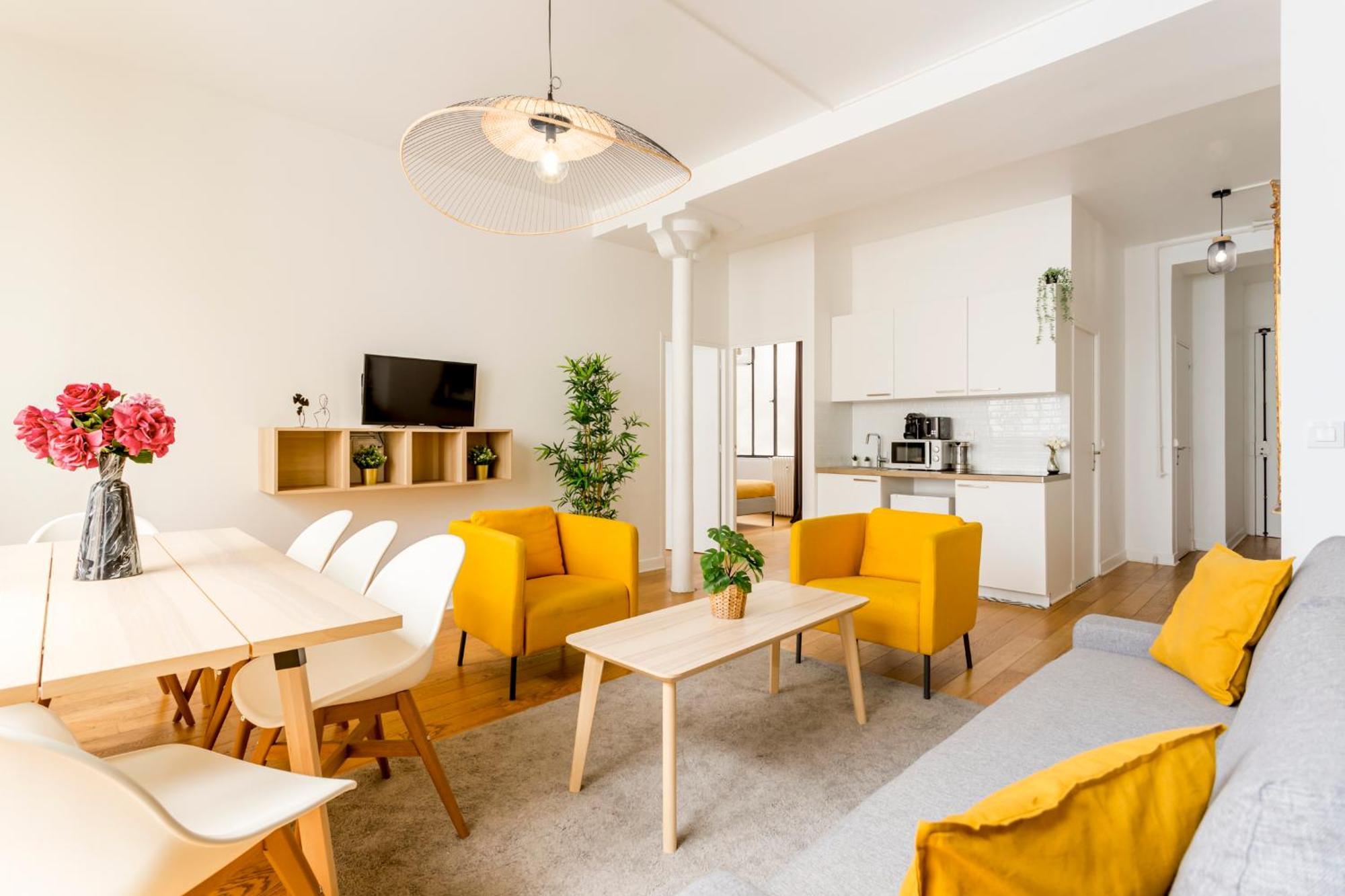 Cozy Apartment - Louvre - Sentier I ปารีส ภายนอก รูปภาพ