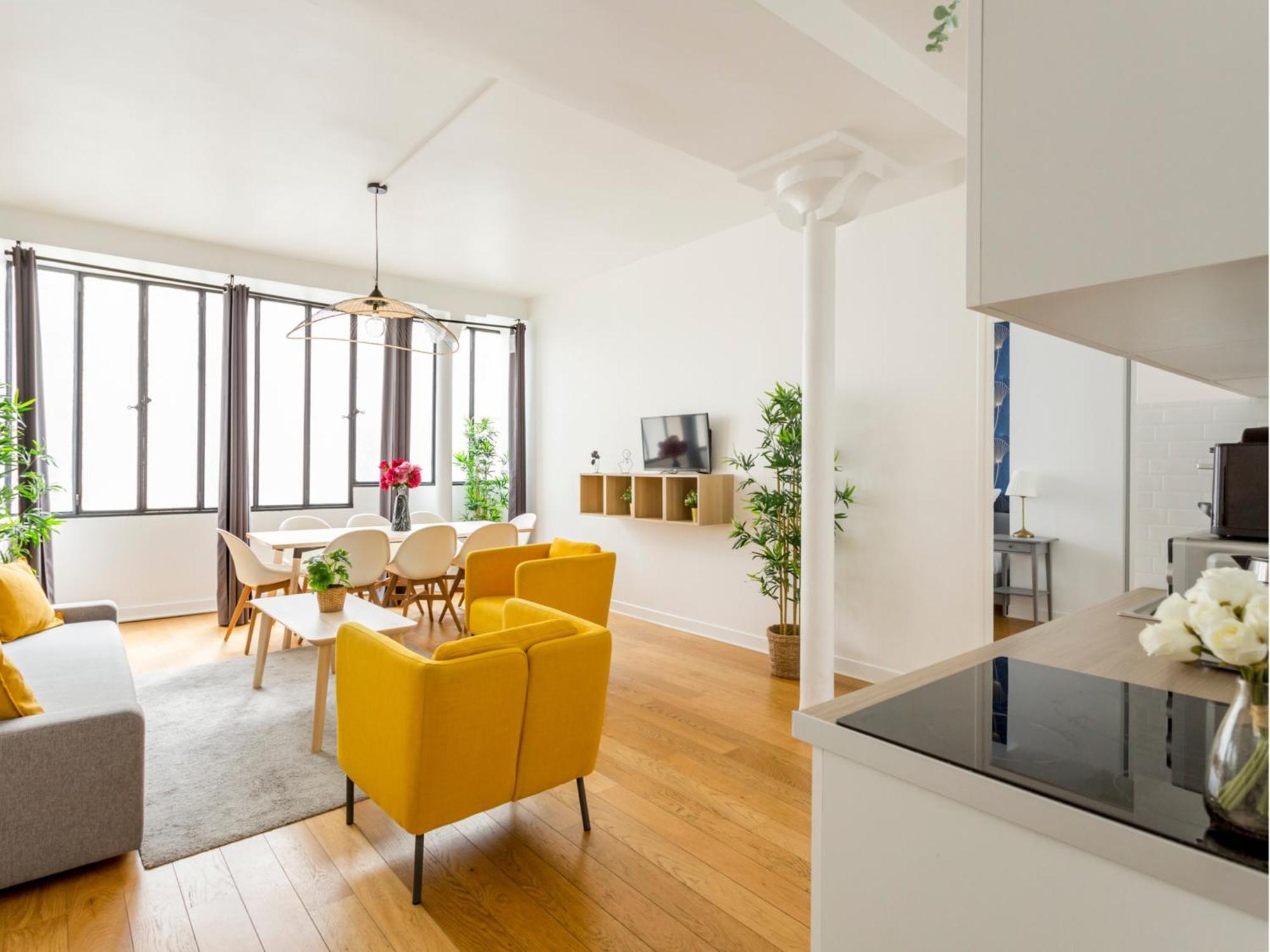 Cozy Apartment - Louvre - Sentier I ปารีส ภายนอก รูปภาพ