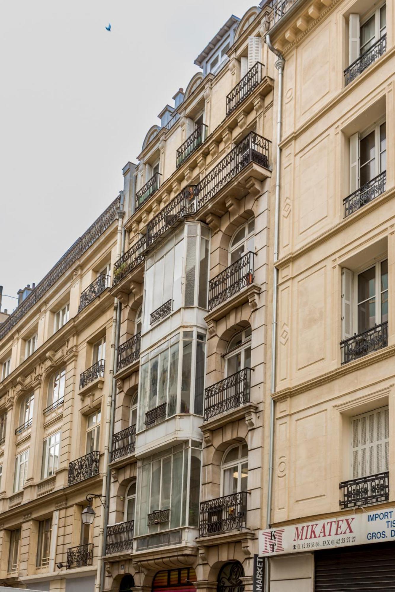 Cozy Apartment - Louvre - Sentier I ปารีส ภายนอก รูปภาพ